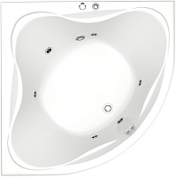 Bas Акриловая ванна Риола 135x135 с гидромассажем